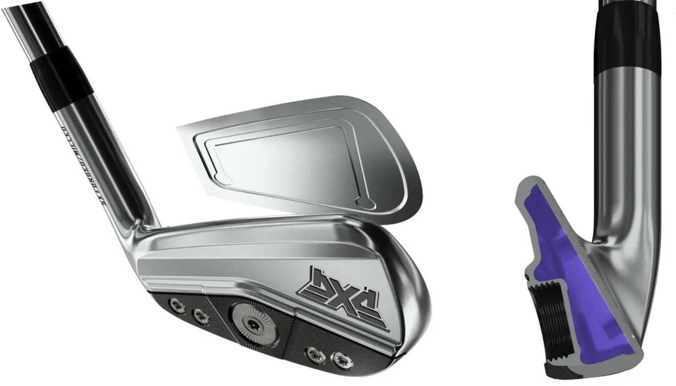Bộ Gậy sắt PXG Gen6-0311P-BH-RH-5-9P,G Black Hawk Ns Pro 850 S (7g)