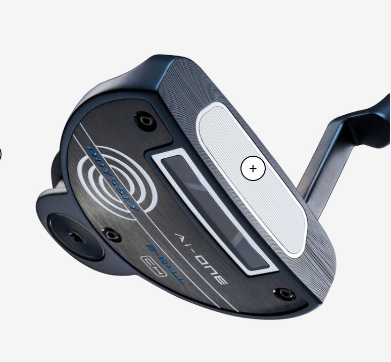 Gậy golf Odyssey Putter AI-ONE 2 BALL CH PSTL  JV 34'