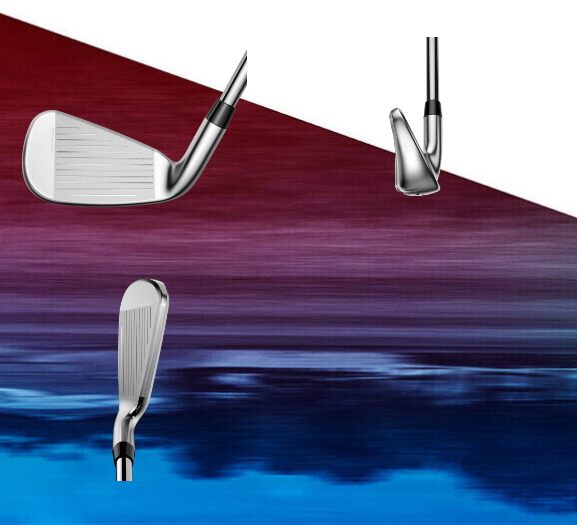 Bộ gậy sắt COBRA AEROJET IR SET SV RH MNS AS GPH REG  5-PW,GW (7g)