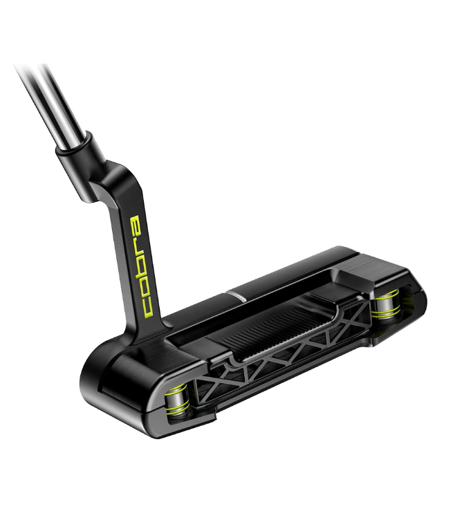 Gậy golf  Putter Cobra KING GRANDSPORT 35 PLUMBER BLK LH MNS 34in