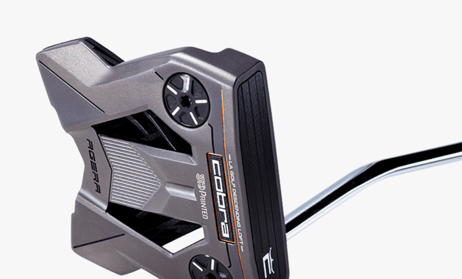 Gậy golf Putter Cobra KING AGERA  SINGLE BEND BLK RH MNS SC 34in