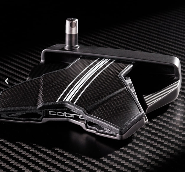 Gậy golf Putter Cobra KING AGERA  SINGLE BEND BLK RH MNS SC 34in