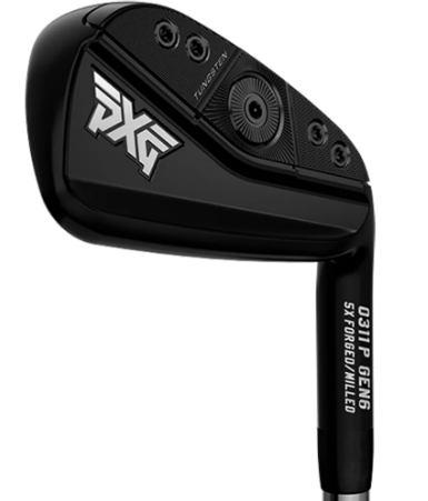 Bộ Gậy sắt golf PXG Gen6-0311XP-BH-RH-5-9P,G Black Hawk Aerotech SteelFiber PR 60 R - Parallel (7g)
