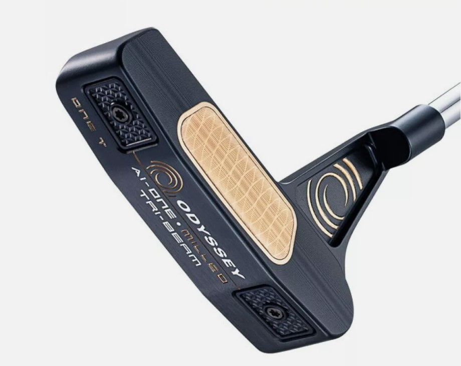 Gậy golf Odyssey Putter AI-ONE TRI-BEAM MLD 1T CH JV 34' 
