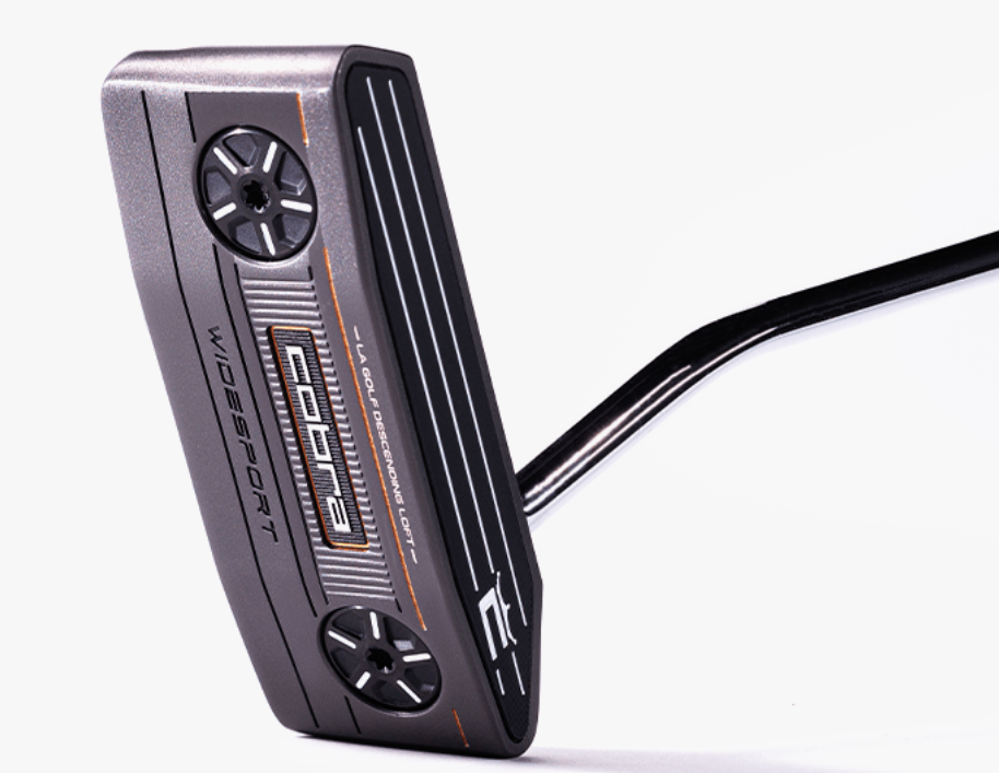 Gậy golf Putter COBRA VINTAGE WIDESPORT SINGLE BEND GRAY RH 34in