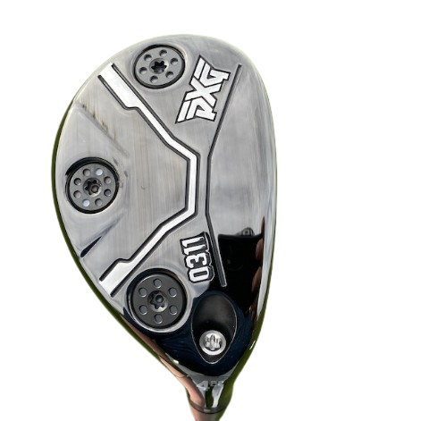 Gậy golf rescue PXG Black Ops RH 22 Aerotech SteelFiber PR Black Hawk 60 R - Parallel