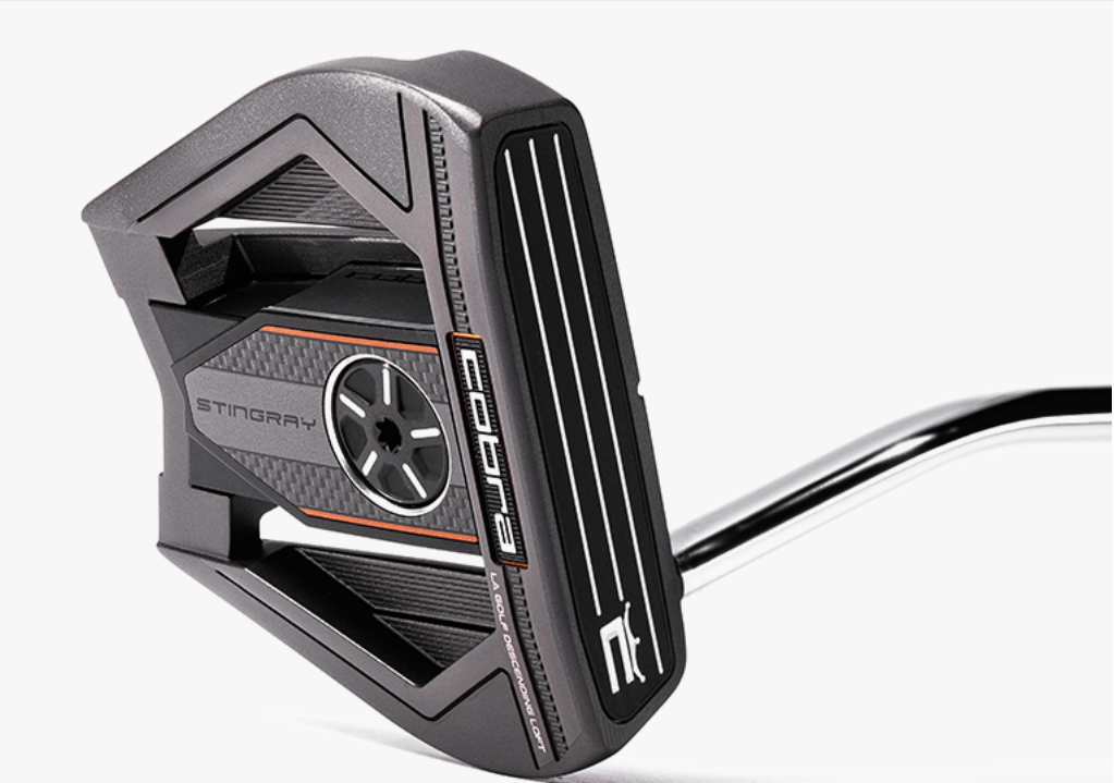 Gậy Golf Putter COBRA VINTAGE STINGRAY 20 PLUMBER GRAY RH 34in