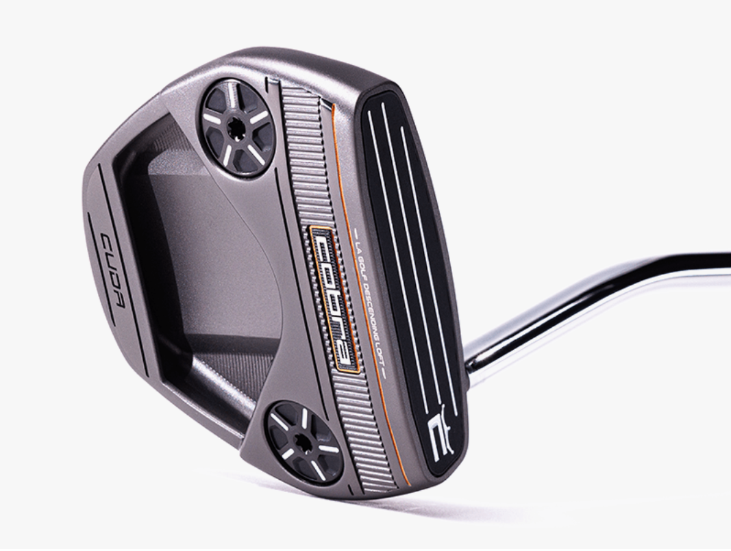 Gậy golf putter COBRA VINTAGE CUDA SINGLE BEND GRAY