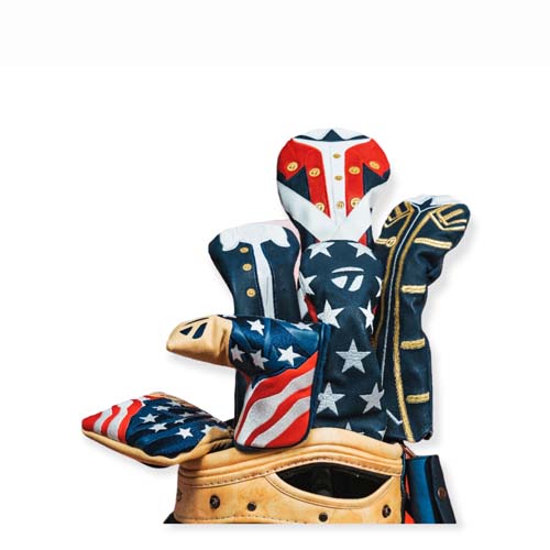 Bộ  Cover  và túi đựng gậy  golf  TaylorMade TM22 Summr Comemrtve UPG  (Túi +5 cover)