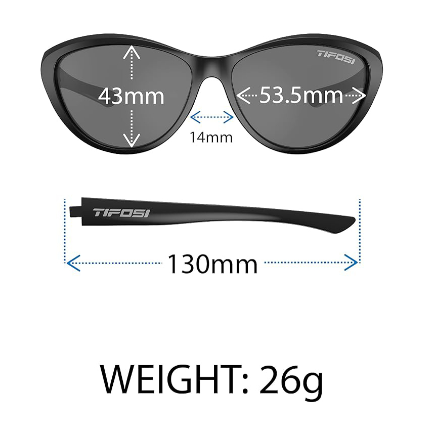 Kính golf TIFOSI SHIRLEY, CRYSTAL BROWN OYNX