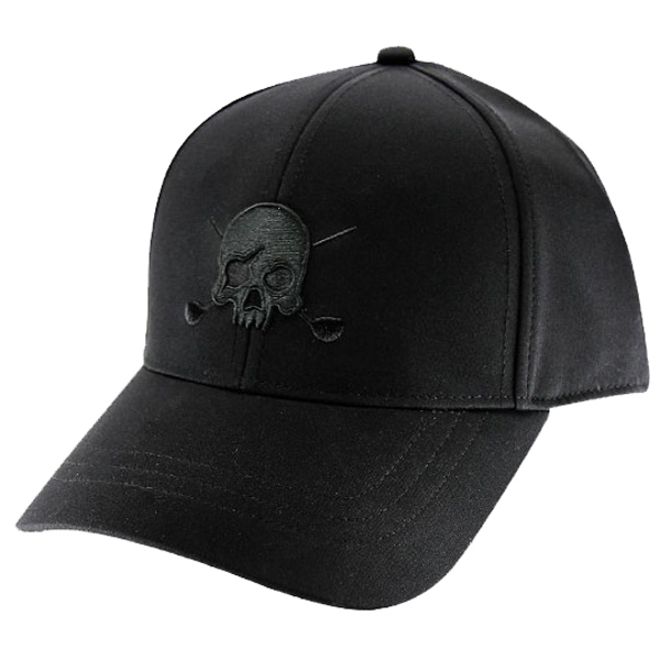 Mũ golf Volvik Skull Basic-Đen