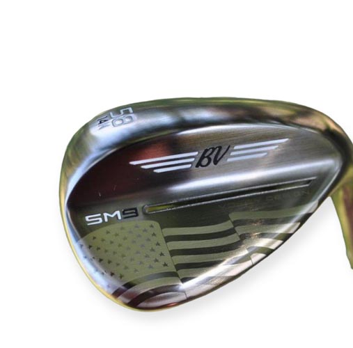 Gậy golf wedge Titleist SM9 Vokey Work Ryder Steel US