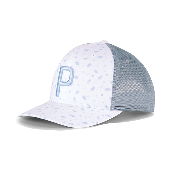Mũ golf PumaGolf Snack Shack P110 Trucker Snapback Cap 023412