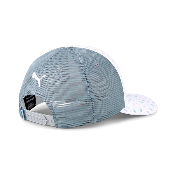 Mũ golf PumaGolf Snack Shack P110 Trucker Snapback Cap 023412