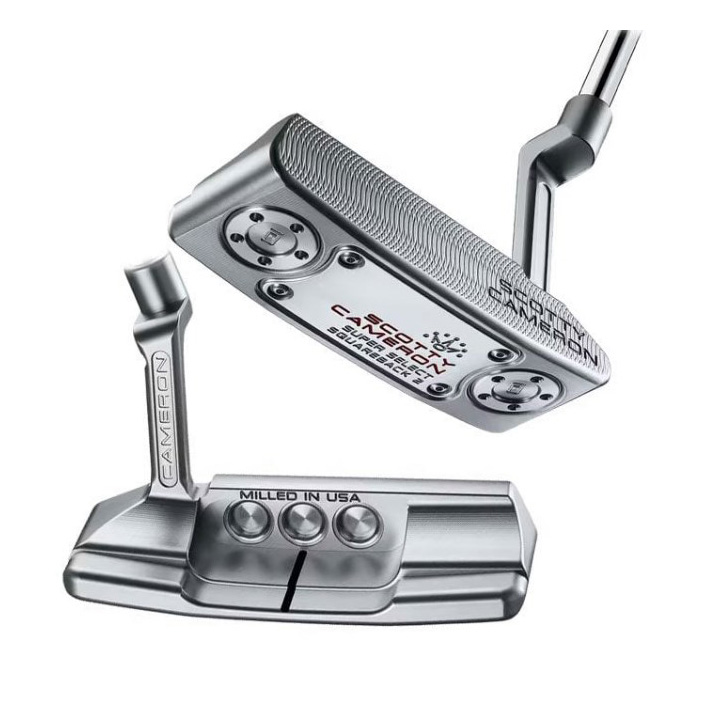 Gậy golf putter Scotty Cameron Super Select Squareback 2.0 