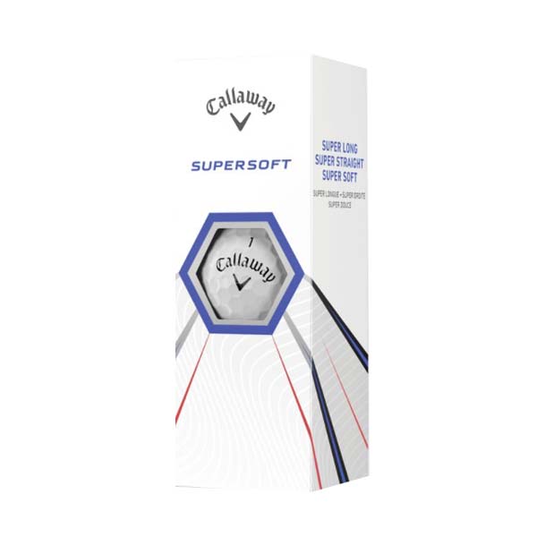 Bóng golf Callaway Super Soft 