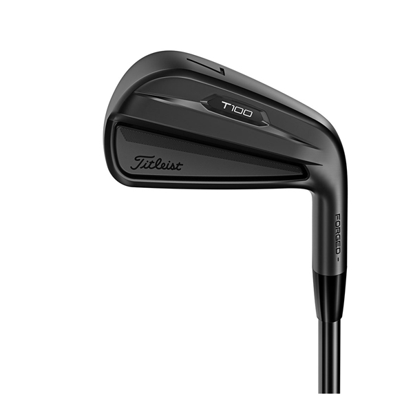 Bộ gậy sắt golf Titleist T100II Black Steel Limited