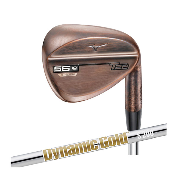 Gậy golf wedge Mizuno T22 Copper DG HT S200