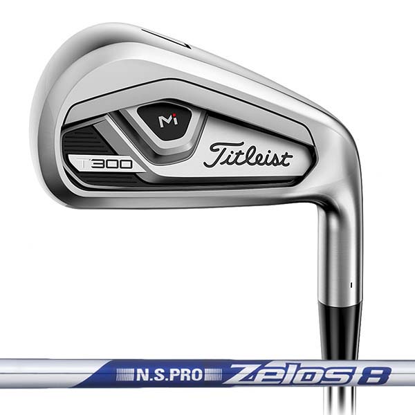 Bộ gậy sắt Titleist T300II Zelos 8 ( 7 gậy)
