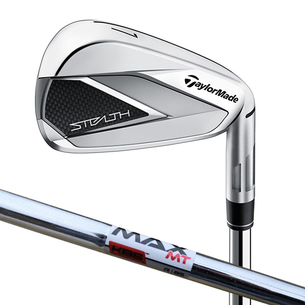 Bộ gậy sắt golf TaylorMade Stealth Steel KBS Max 85MT (7 gậy)