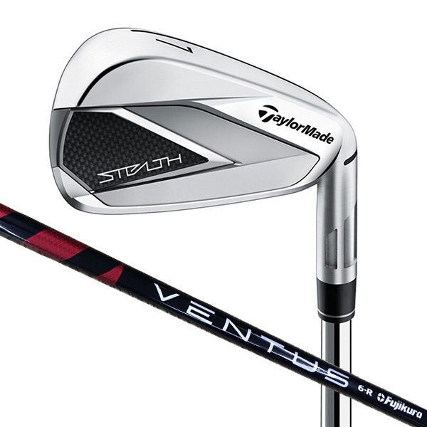 Bộ gậy sắt golf TaylorMade Stealth Graphite Fujikura Ventus Red IH22(7 gậy)