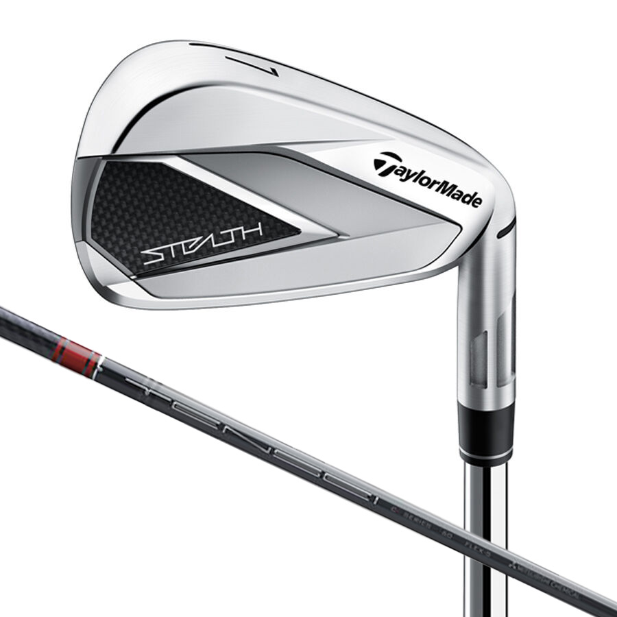 Bộ gậy sắt golf TaylorMade Stealth Graphite Mitsubishi Tensei Red TM 60 (7 gậy)