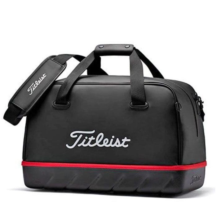 Túi xách Titleist Performance Sports Boston Bag BK/BK/RD - TA22PSBBK-006