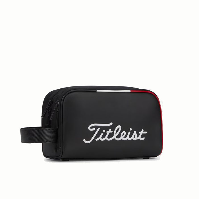 Túi phụ kiện Titliest BRW POUCH BLACK KOREA - TA24BRWPK