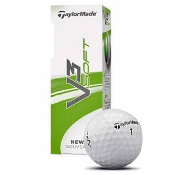 Bóng golf TaylorMade V3 Soft