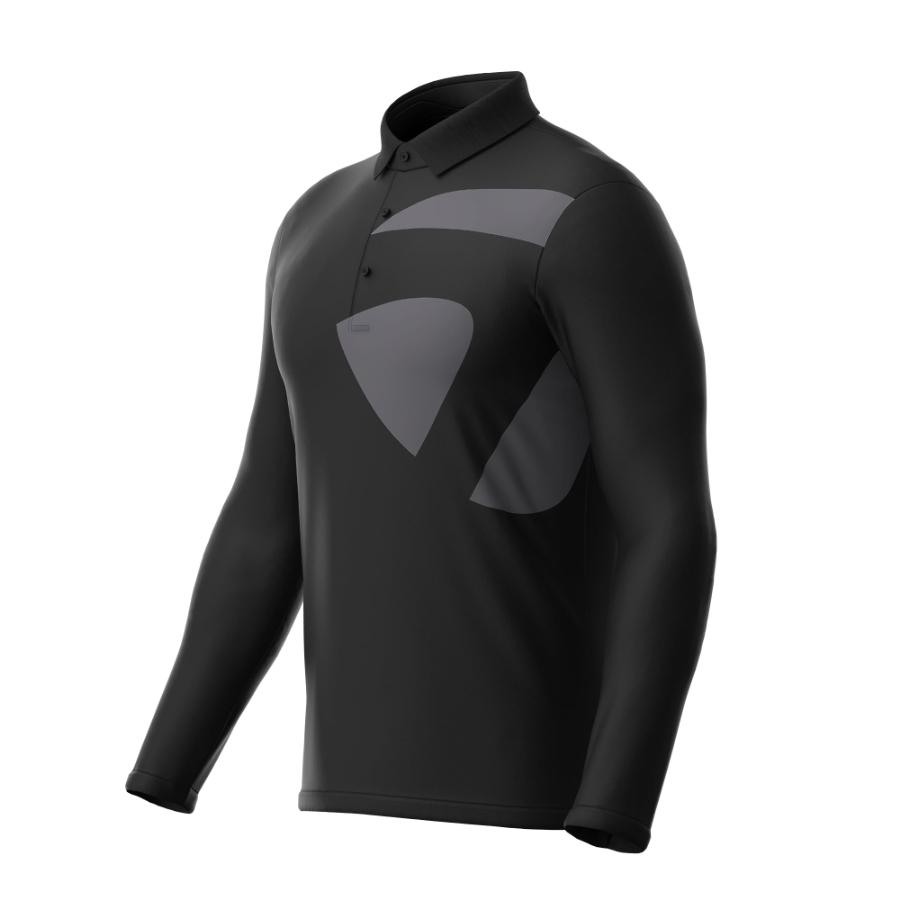 Áo dài tay golf TaylorMade 2MFPO-TL107 -BK-XO 