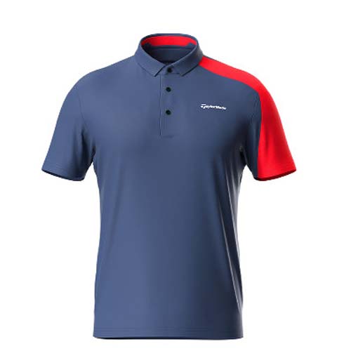 Aó golf ngắn tay TaylorMade 2MFPO-TD561