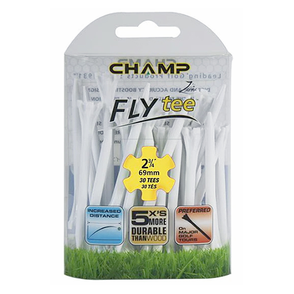 Tee golf champ fly 2-3/4 30P