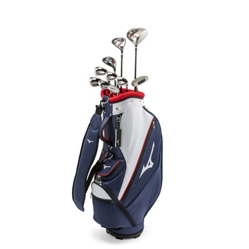 Bộ gậy golf Fullset Mizuno RV8 Graphite 17928221014 (10 gậy +túi)