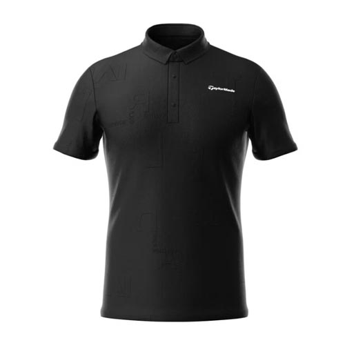 Áo ngắn tay golf TaylorMade MENS GRAPHIC-TL052 