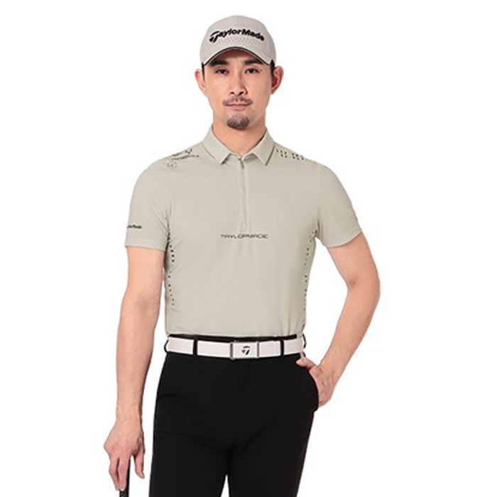 Áo ngắn tay golf  TaylorMade 2MSPO-TL402 IBE