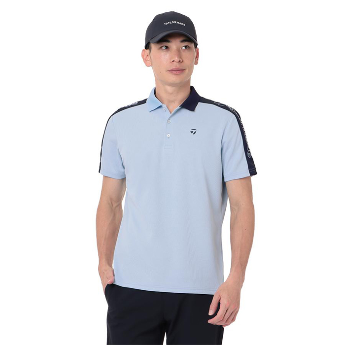 Áo ngắn tay golf TaylorMade 2MSPO-TL433 SX