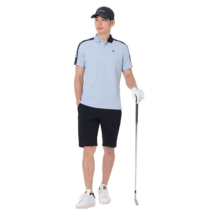 Áo ngắn tay golf TaylorMade 2MSPO-TL433 SX