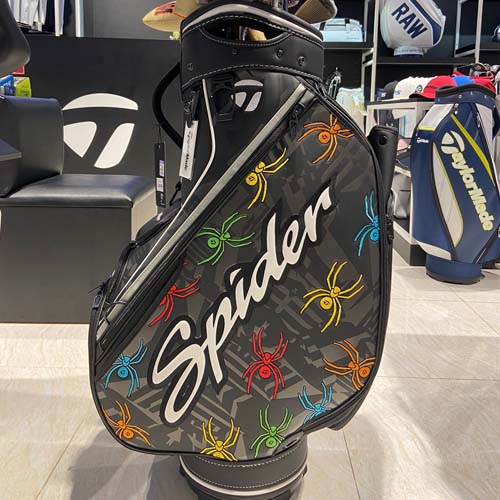 Túi đựng gậy golf TaylorMade TM22 Spider Staff Bag UPG
