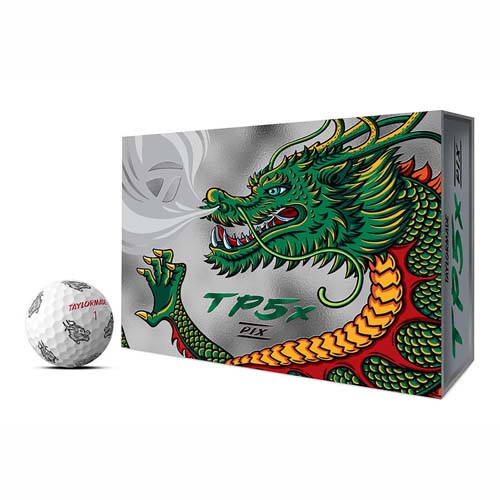 Bóng TaylorMade TM24 TP5x pix3.0 Dragon