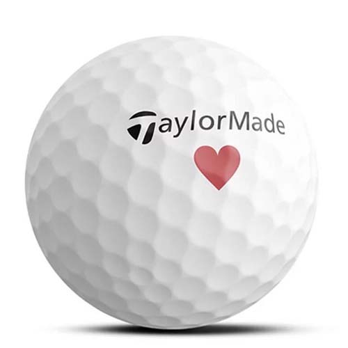 Bóng TaylorMade TM24 P5 Heart GLB 2023