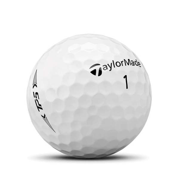 Bóng golf TaylorMade TP5 GLB-Trắng