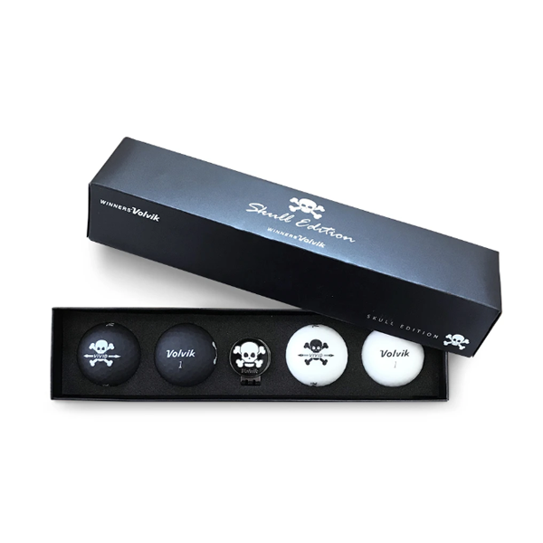 Bóng golf Volvik 1st Skull Pack