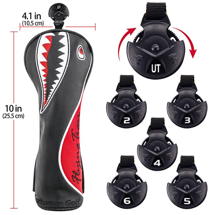 CRAFTMAN HYBRID HEADCOVER SKU#6006652