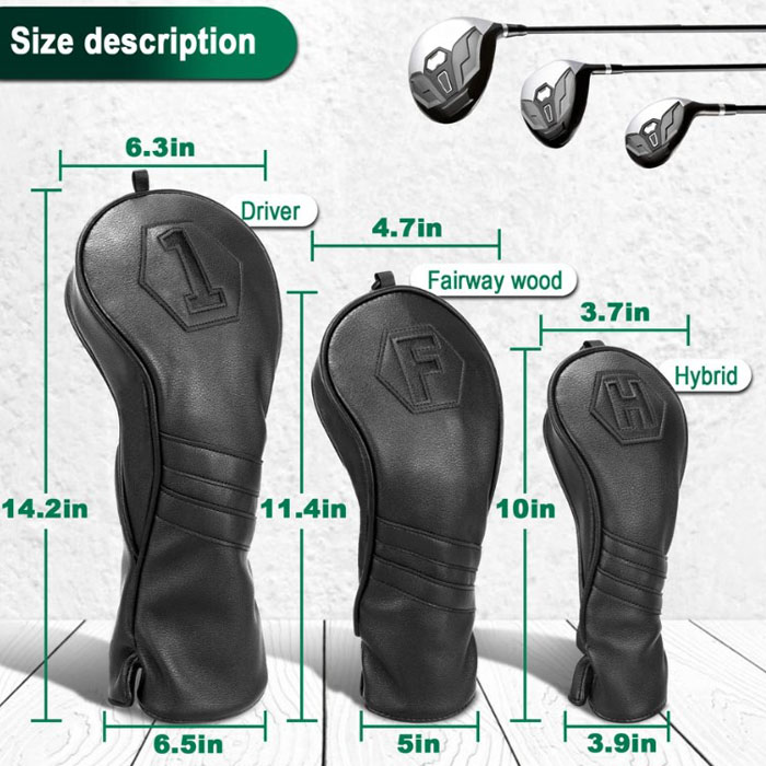 CRAFTMAN HYBRID HEADCOVER SKU#6008682