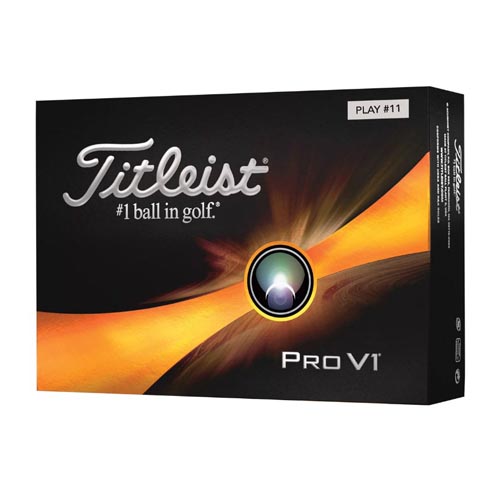 Bóng Titleist Pro V1 (23) Số Đặc Biệt từ #1 đến #99
