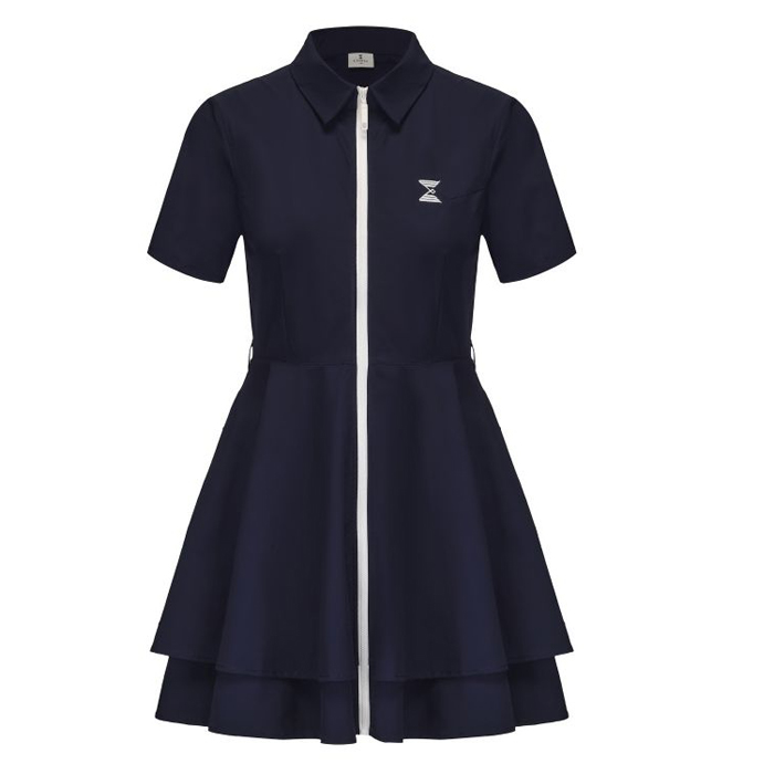Váy Eparca Wooven Short-Sleeves Dress 113137DPLL