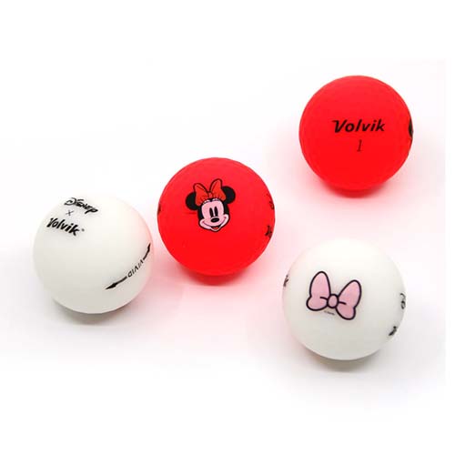 Bóng golf Volvik Vivid Disney Minnie (lady)