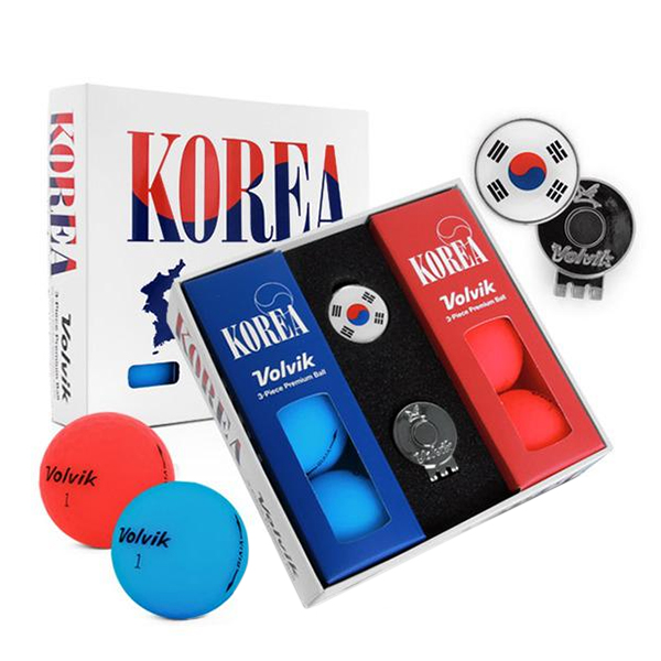 Bóng golf Volvik Korea Pack