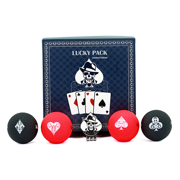 Bóng golf Volvik Lucky Pack