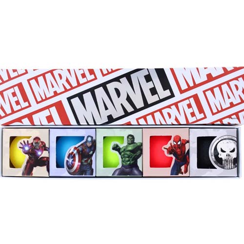 Bóng golf Volvik Marvel  (5 ball set)